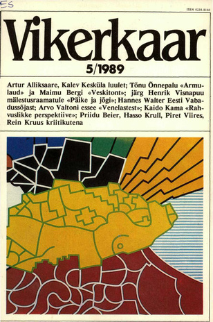 Vikerkaar ; 5 1989