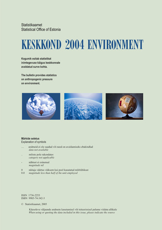 Keskkond = Environment ; 2004