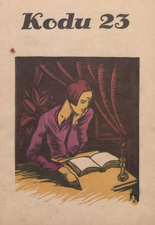 Kodu : perekondlik kirjanduse, teaduse ja kunsti ajakiri ; 23 1931-12