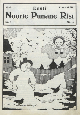 Eesti Noorte Punane Rist ; 3 1933-03