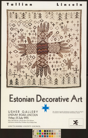 Estonian decorative art 