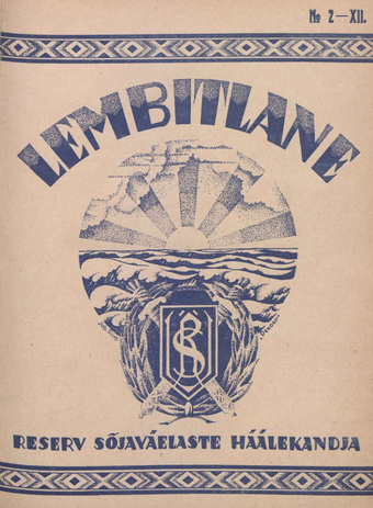 Lembitlane ; 2 1930