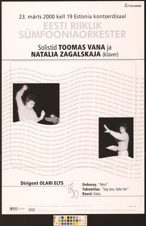 Eesti Riiklik Sümfooniaorkester, solistid Toomas Vana ja Natalia Zagalskaja 