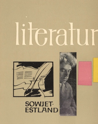 Sowjetestnische Literatur