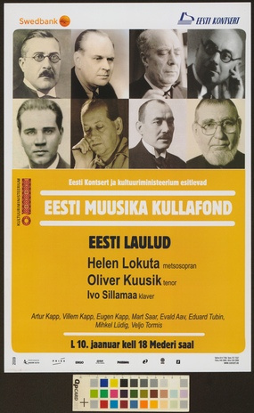 Eesti laulud : Helen Lokuta, Oliver Kuusik 