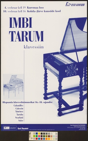 Imbi Tarum : klavessiin 
