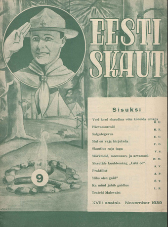Eesti Skaut ; 9 1939-11