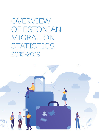 Overview of Estonian emigration statistics 2015-2019 