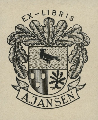 Ex-libris A. Jansen 