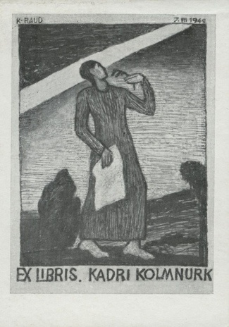 Ex libris Kadri Kolmnurk 