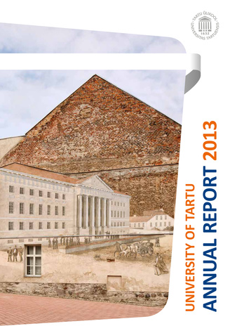 University of Tartu. Annual report ; 2013