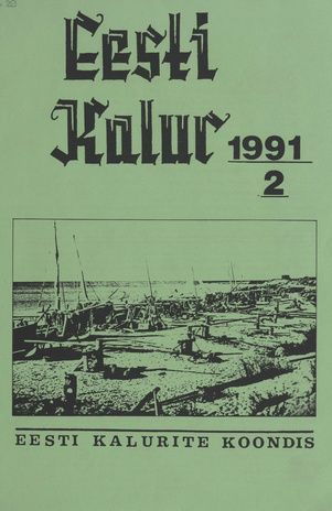 Eesti Kalur ; 2 1991 kevad