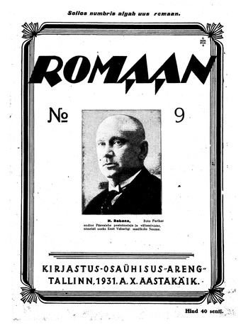 Romaan ; 9 (219) 1931-05