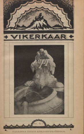 Vikerkaar ; 6/7 1923