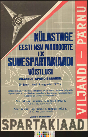 Spartakiaad Viljandi-Pärnu