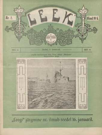 Leek ; 2 1915-01-09