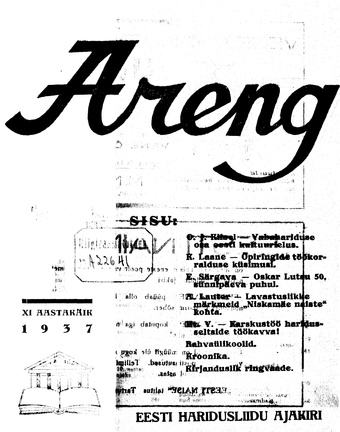 Areng ; 1 1937-01-26
