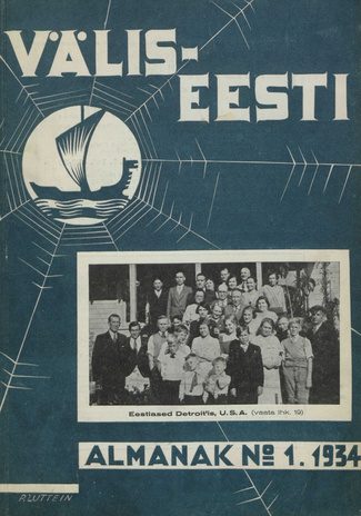 Välis-Eesti Almanak ; 1 1934
