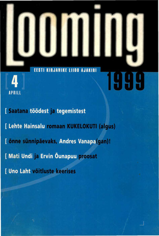 Looming ; 4 1999-04