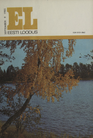 Eesti Loodus ; 9 1985-09