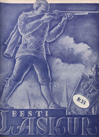 Eesti Laskur : Eesti Laskurliidu häälekandja ; 3-4 1933-07-15