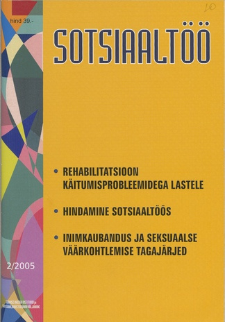 Sotsiaaltöö ; 2 2005-04
