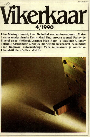Vikerkaar ; 4 1990
