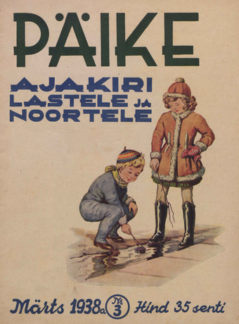 Päike : ajakiri lastele ja noortele ; 3 1938-03