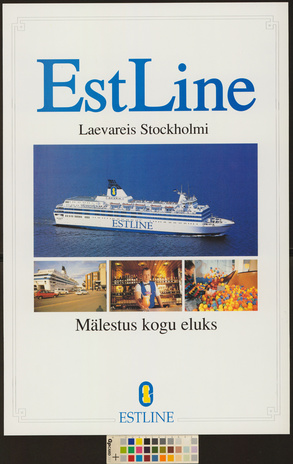 Estline : laevareis Stockholmi 