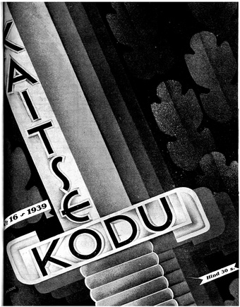 Kaitse Kodu! ; 16 1939