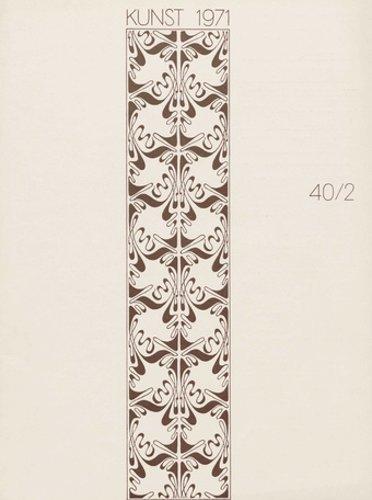 Kunst ; 40-2 1971