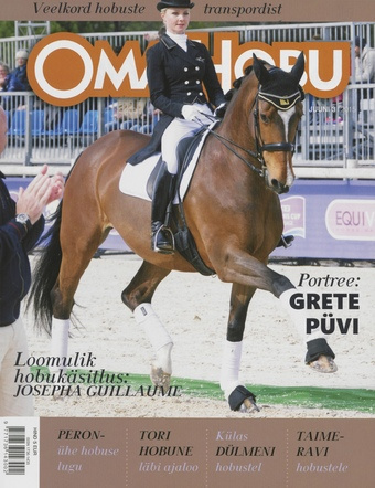 Oma Hobu : ajakiri hobusehuvilisele ; 3 (72) 2015-06