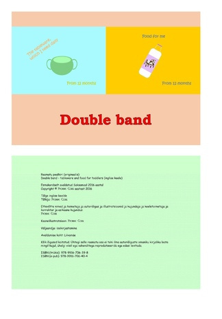 Double band : tableware and food for toddlers 