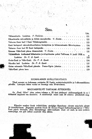 Eesti Hõim ; 3 1928-07