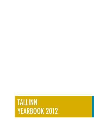 Tallinn yearbook ; 2012