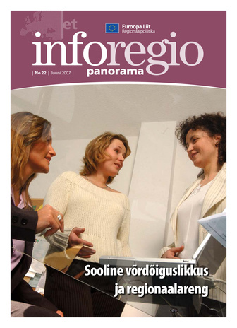 Inforegio Panorama : [eesti keeles] ; 22 (2007, juuni)