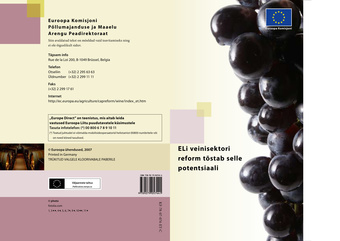 ELi veinisektori reform tõstab selle potentsiaali