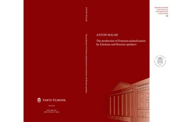 The production of Estonian palatalization by Estonian and Russian speakers 