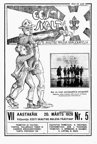 Eesti Skaut ; 5 1928-03-20