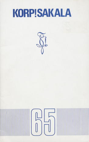 Korporatsioon Sakala : liikmete nimistik 1974