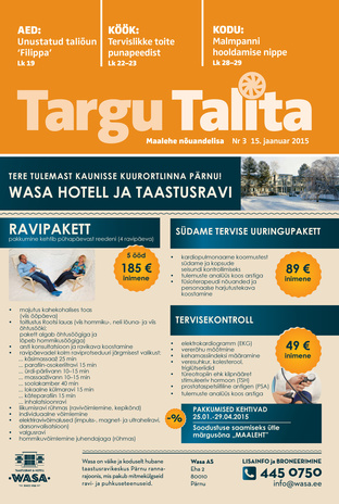 Targu Talita ; 3 2015-01-15