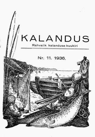 Kalandus ; 11 1936-11-30