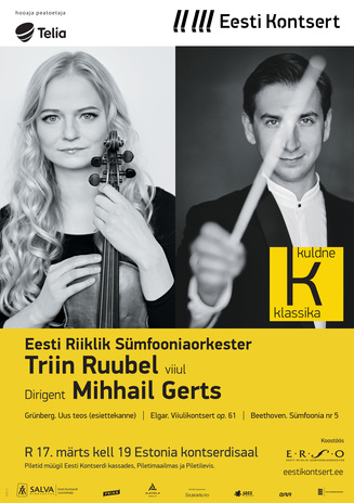 Eesti Riiklik Sümfooniaorkester, Triin Ruubel, Mihhail Gerts 