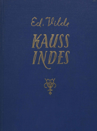 Kauss indes : stasti 