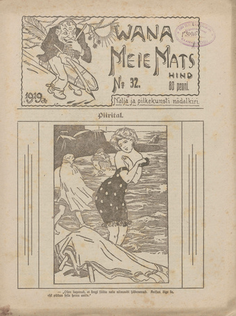 Vana Meie Mats : nalja- ja pilkekunsti nädalkiri ; 32 1919