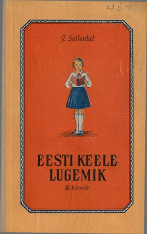 Eesti keele lugemik III klassile