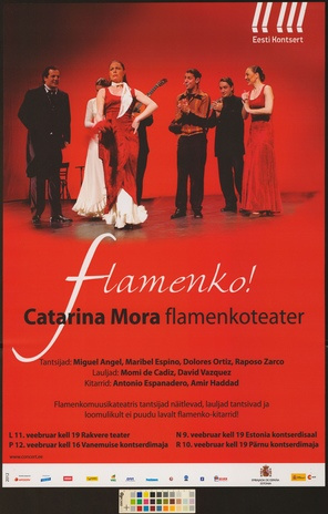 Flamenko! Catarina Mora flamenkoteater 