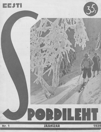 Eesti Spordileht ; 1 1939-01-24