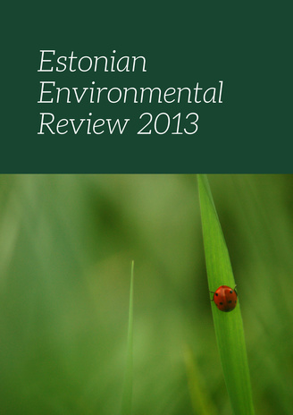Estonian environmental review 2013