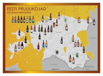 Eesti pruulikojad = Estonian breweries 